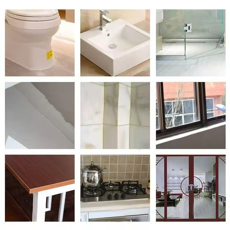 SelfAdhesive Waterproof Caulk Sealing Tape  PVC Edge Strip For Kitchen  Bathroom 4