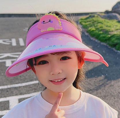 Outdoor Childrens Summer Sun Hat Hollow Brim Sun Protection Hat 3