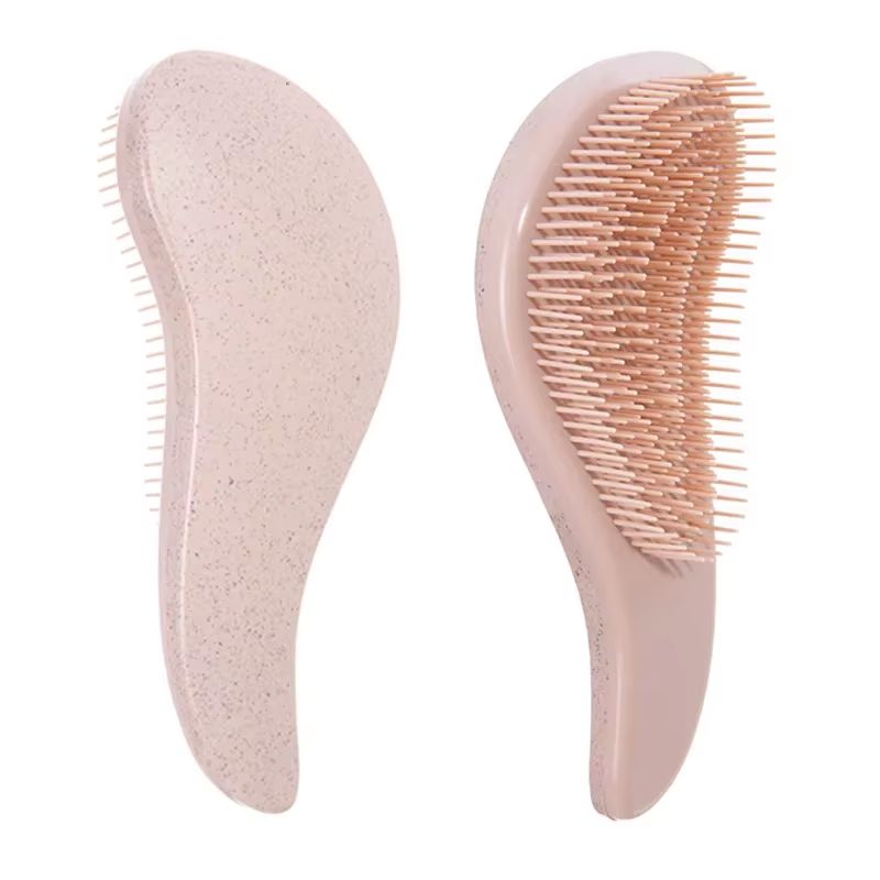 EcoGentle Wheat Straw Detangling Hairbrush 9