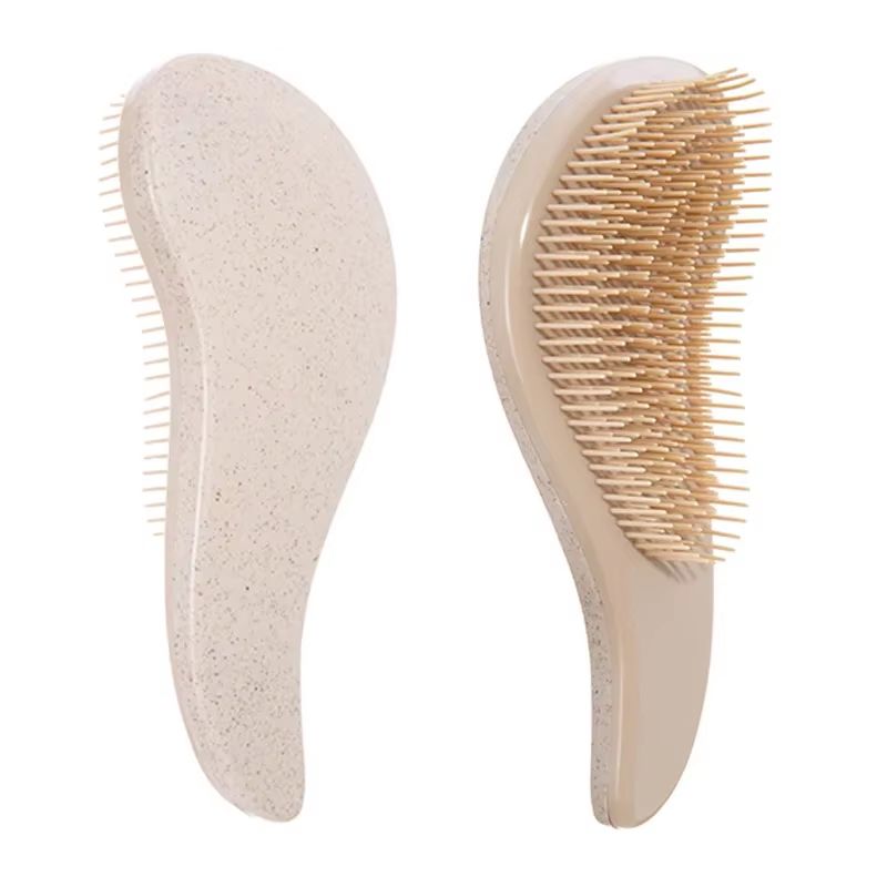 EcoGentle Wheat Straw Detangling Hairbrush 10