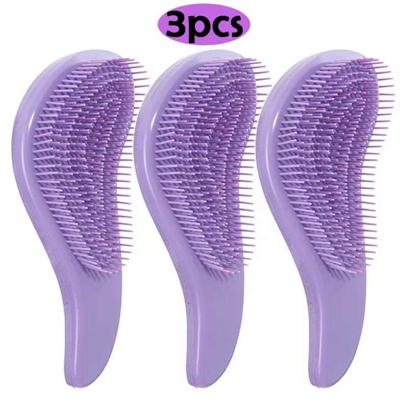 EcoGentle Wheat Straw Detangling Hairbrush 11