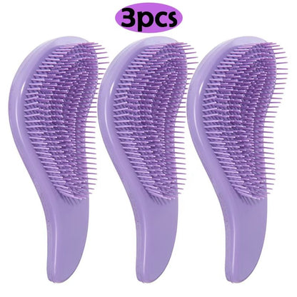 EcoGentle Wheat Straw Detangling Hairbrush 11