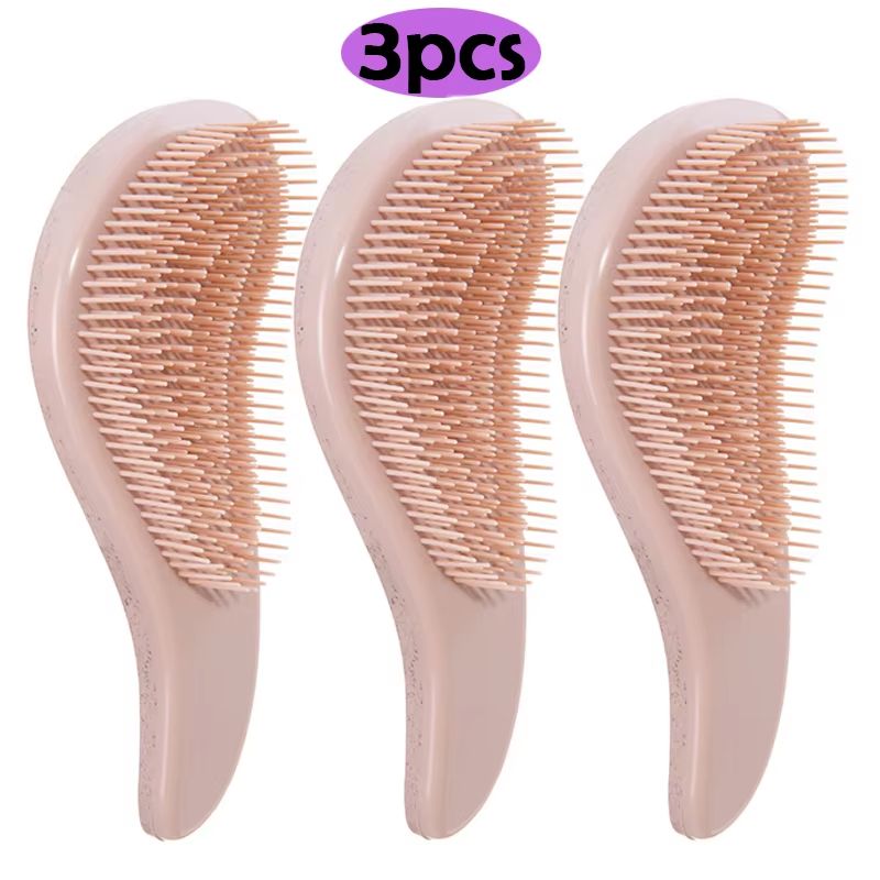 EcoGentle Wheat Straw Detangling Hairbrush 12