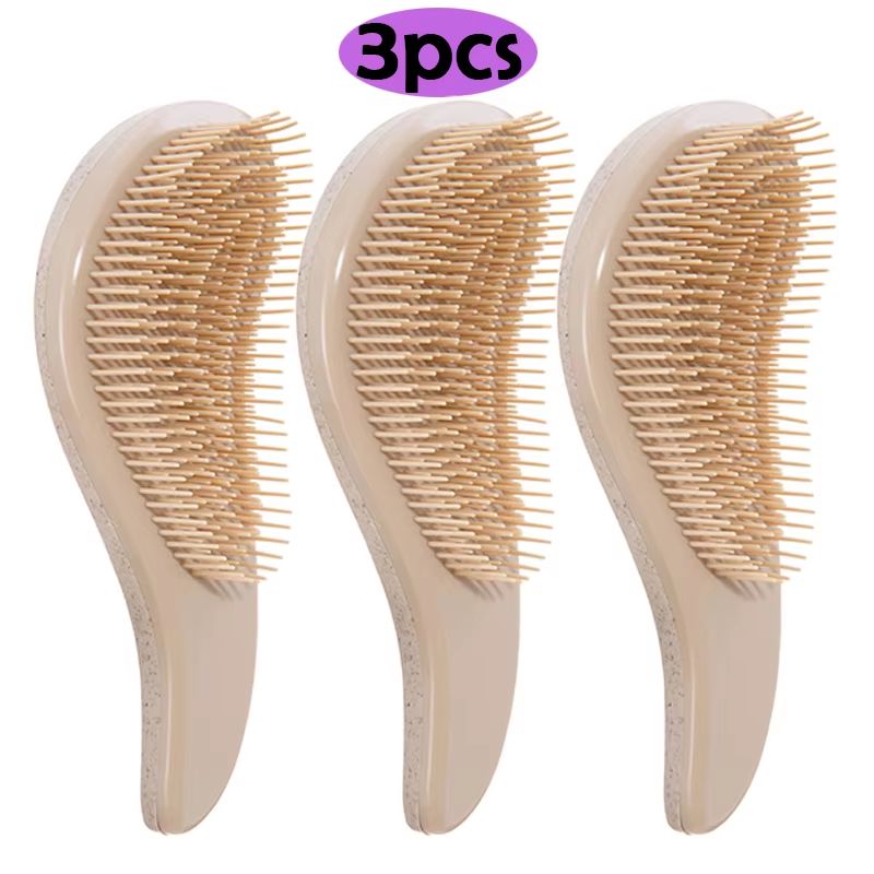 EcoGentle Wheat Straw Detangling Hairbrush 13