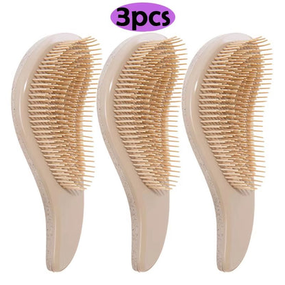 EcoGentle Wheat Straw Detangling Hairbrush 13