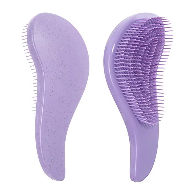 EcoGentle Wheat Straw Detangling Hairbrush 7