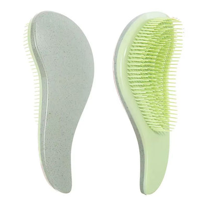 EcoGentle Wheat Straw Detangling Hairbrush 8
