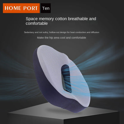 Orthopedic Coccyx Pillow With Back And Waist Support For Office Chairs 2