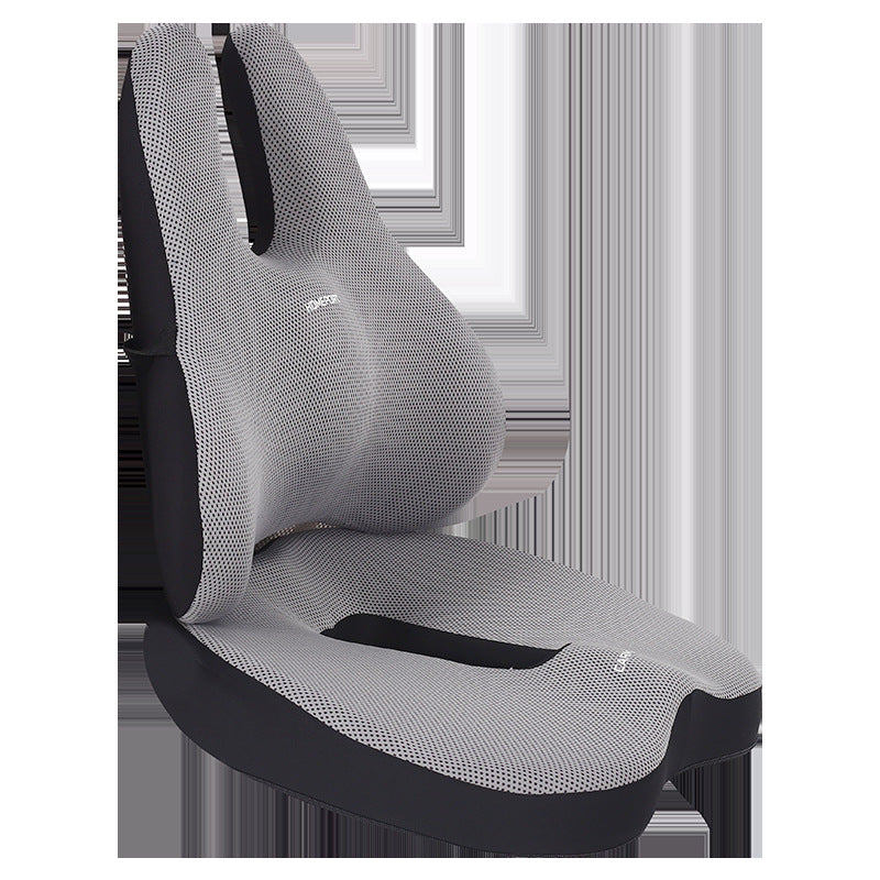 Orthopedic Coccyx Pillow with Back and Waist Support for Office Chairs