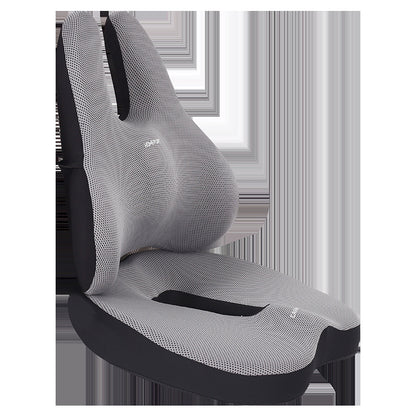 Orthopedic Coccyx Pillow with Back and Waist Support for Office Chairs