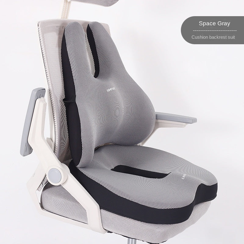 Orthopedic Coccyx Pillow With Back And Waist Support For Office Chairs 4