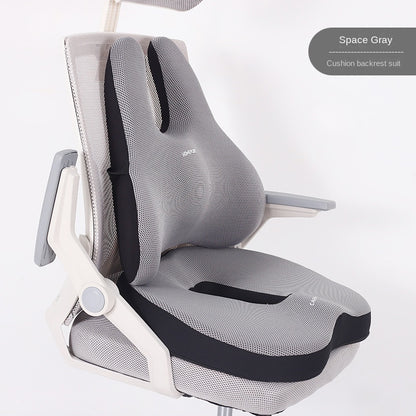 Orthopedic Coccyx Pillow With Back And Waist Support For Office Chairs 4