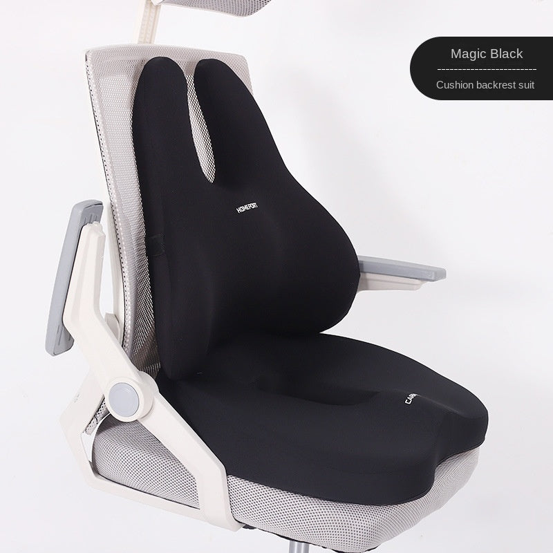 Orthopedic Coccyx Pillow With Back And Waist Support For Office Chairs 5
