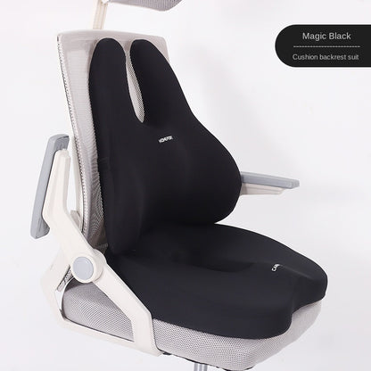 Orthopedic Coccyx Pillow With Back And Waist Support For Office Chairs 5