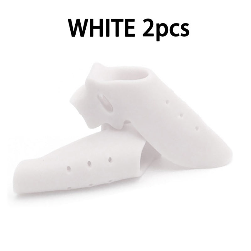 Improve Foot Health and Comfort, Silicone Toe Corrector, Hallux Valgus Buffer Toe Separator
