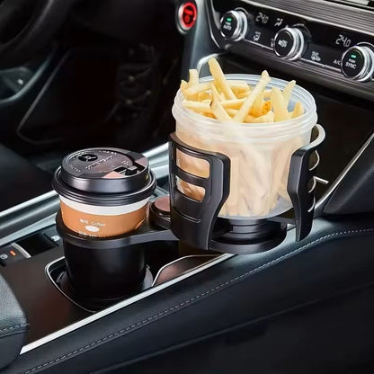 Car Cup Holder Expander Adjustable DualCup  Phone Holder  Organizer For Cars 1
