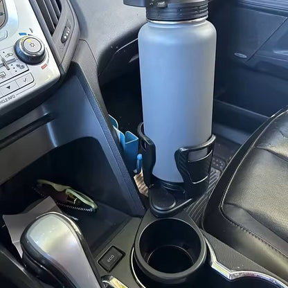 Car Cup Holder Expander Adjustable DualCup  Phone Holder  Organizer For Cars 2