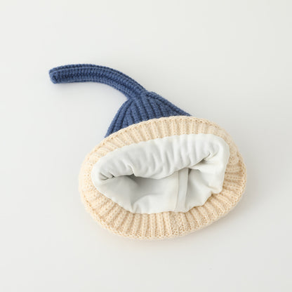 Warm Knitted Ear Warmer Hat For Children Autumn Winter Korean Style Windproof Versatile Baby Overhe 3