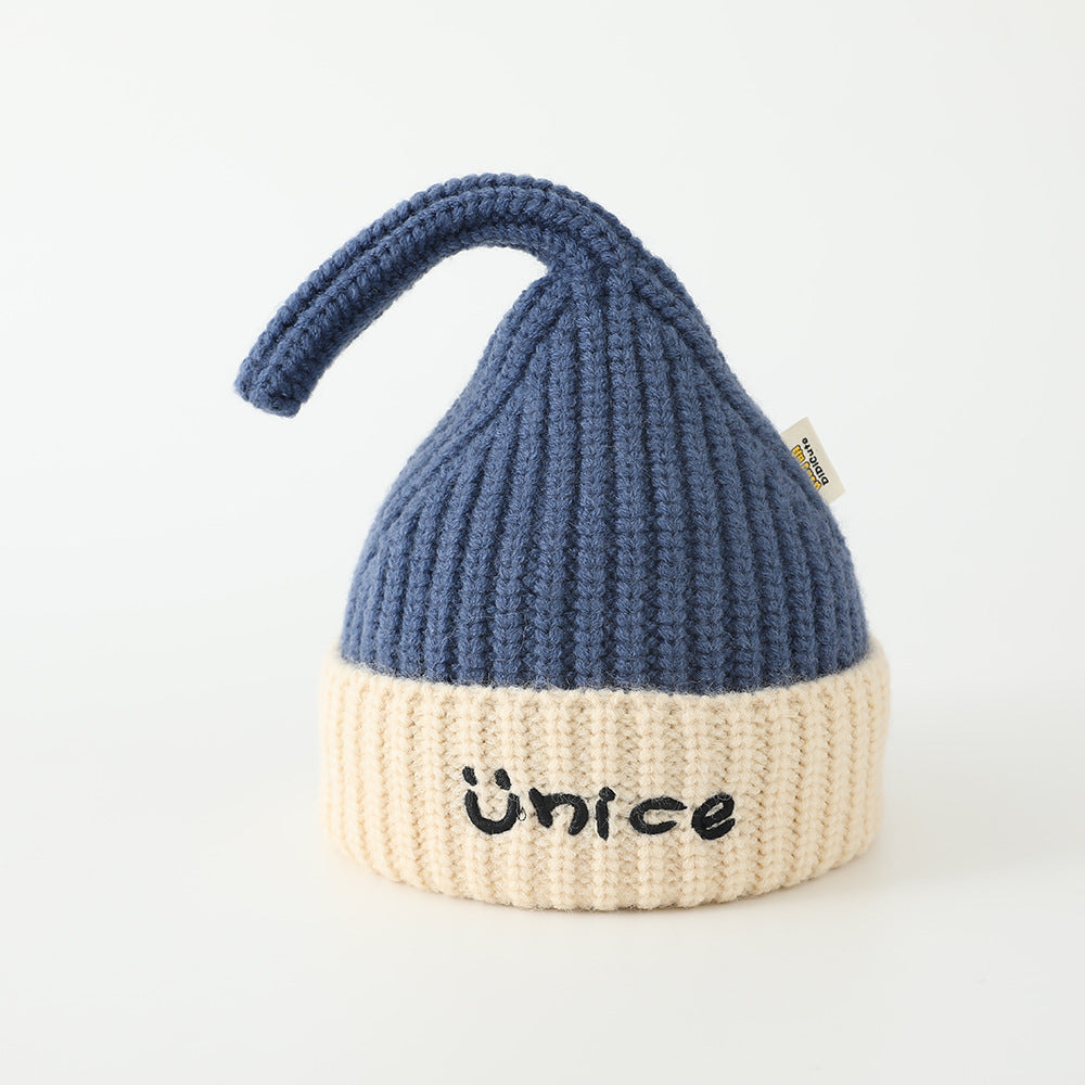 Warm Knitted Ear Warmer Hat For Children Autumn Winter Korean Style Windproof Versatile Baby Overhe 5