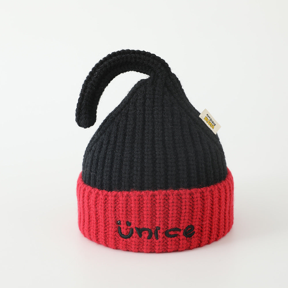 Warm Knitted Ear Warmer Hat For Children Autumn Winter Korean Style Windproof Versatile Baby Overhe 7