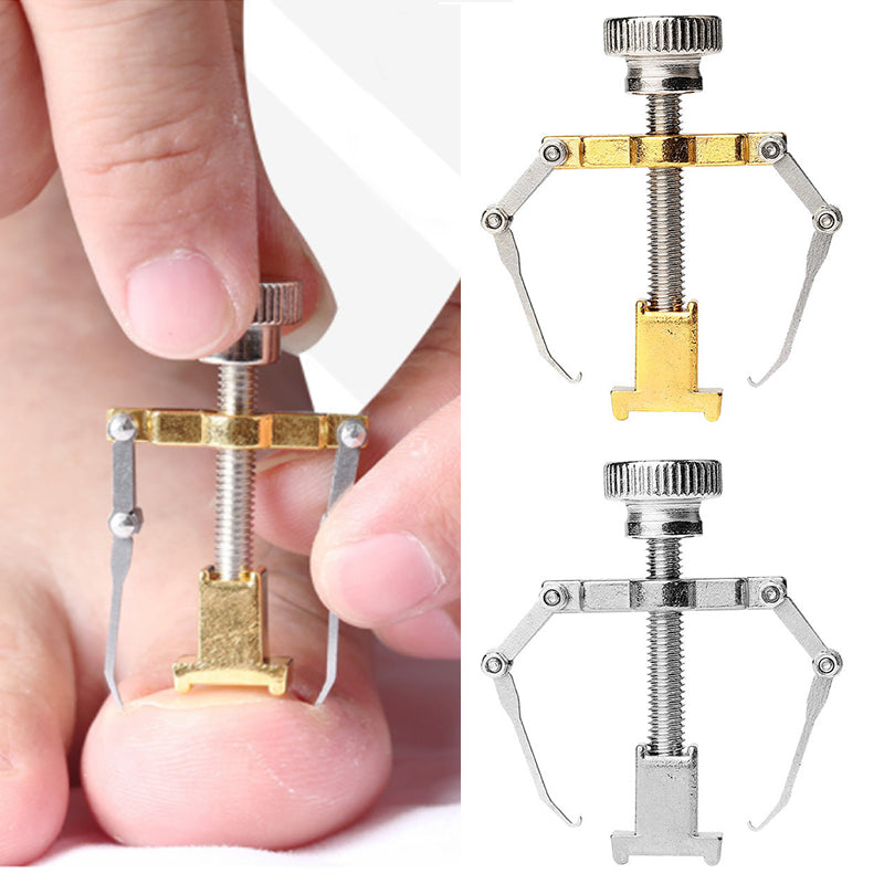 Toenail Straightening Clip, Ingrown Toenail Lifter, Stainless Steel Foot Care Corrector