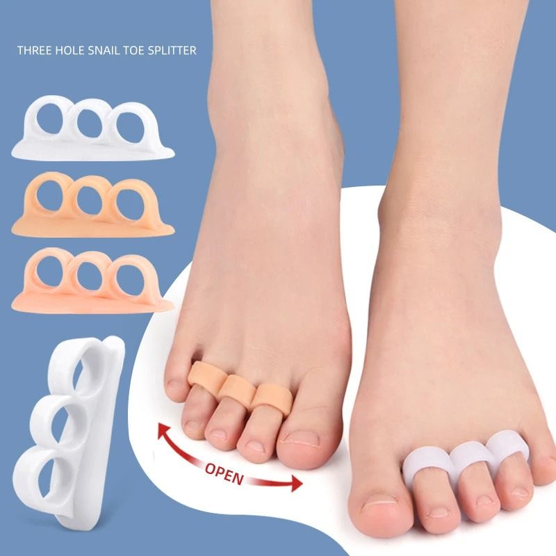 Silicone Toe Separator And Hammer Toe Corrector Support Pads 1