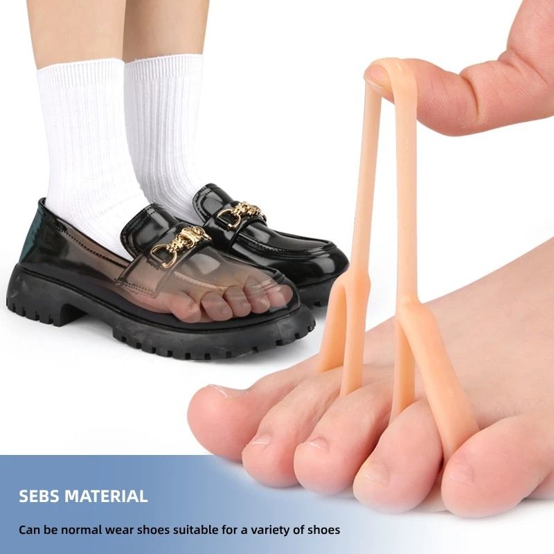 Silicone Toe Separator And Hammer Toe Corrector Support Pads 4