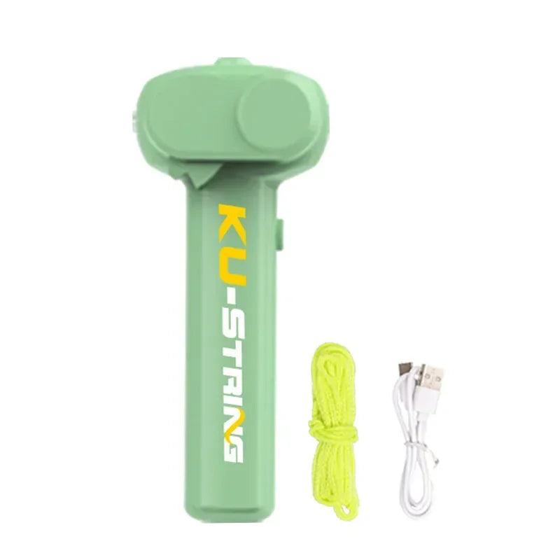 Luminous Handheld String Launcher Glow In The Dark Portable Stress Relief Toy For Kids Party Gifts 6