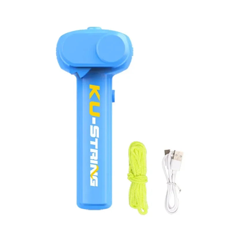 Luminous Handheld String Launcher Glow In The Dark Portable Stress Relief Toy For Kids Party Gifts 7