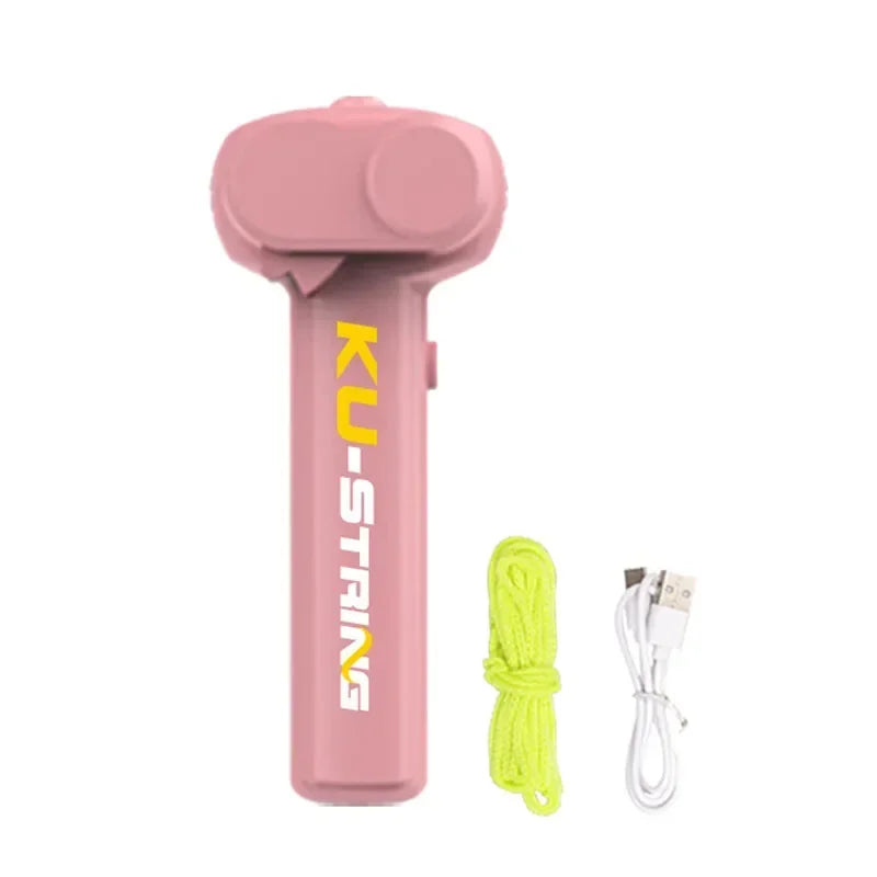 Luminous Handheld String Launcher Glow In The Dark Portable Stress Relief Toy For Kids Party Gifts 8
