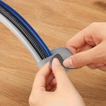 Self Adhesive Cable Organizer Table Wall Cable Fixed Clip Power Cable Tie Network Cable Routing Hol 3