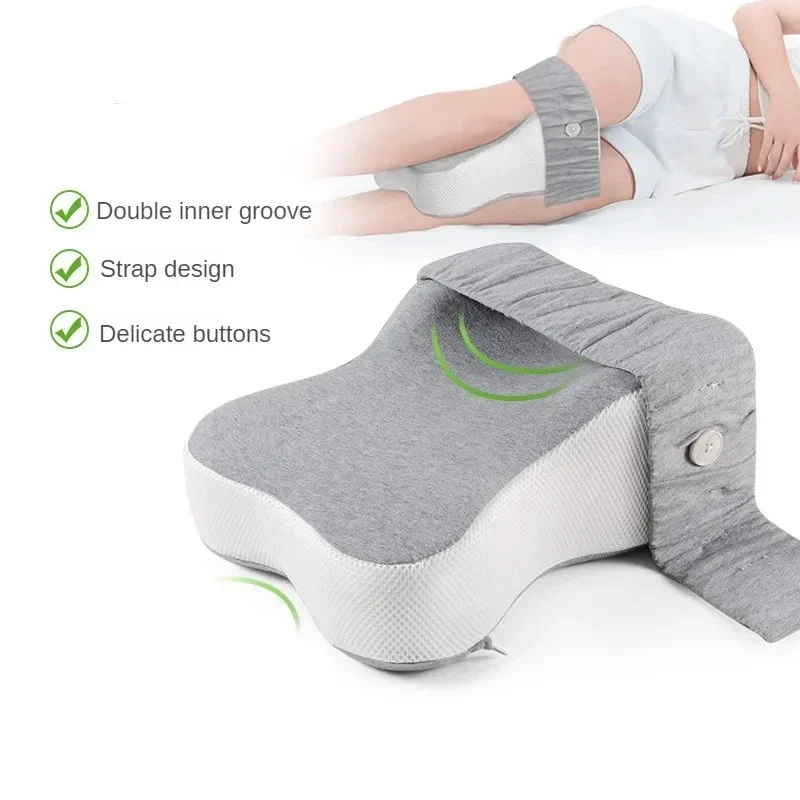 Adjustable Knee Leg Pillow Orthopedic Slow Rebound Memory Cotton Clamp Pillow Maternity Foot Pillow 1