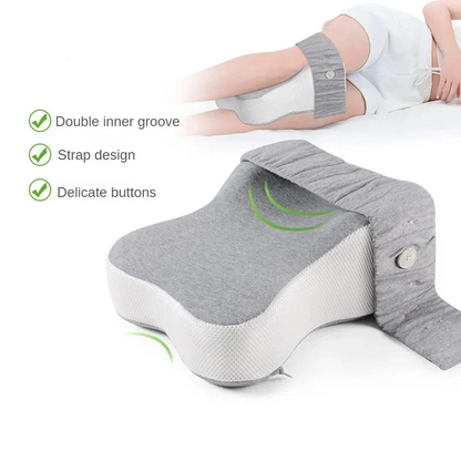 Adjustable Knee Leg Pillow Orthopedic Slow Rebound Memory Cotton Clamp Pillow Maternity Foot Pillow 1