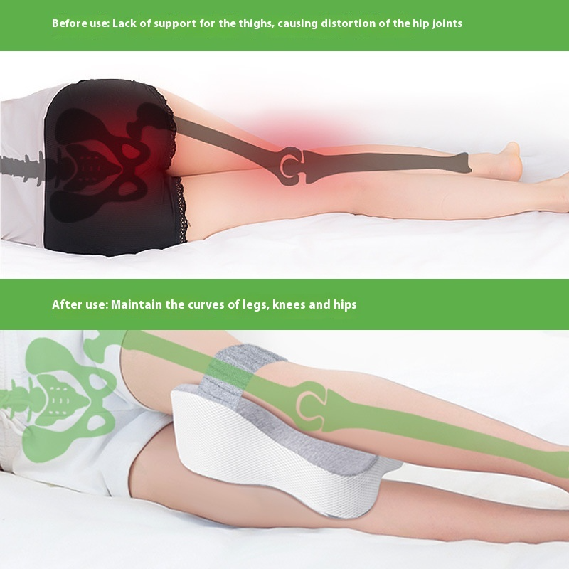 Adjustable Knee Leg Pillow Orthopedic Slow Rebound Memory Cotton Clamp Pillow Maternity Foot Pillow 2