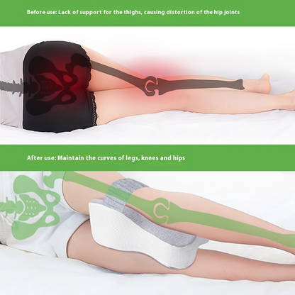 Adjustable Knee Leg Pillow Orthopedic Slow Rebound Memory Cotton Clamp Pillow Maternity Foot Pillow 2
