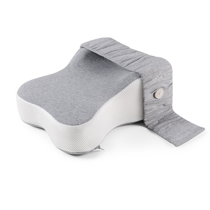 Adjustable Knee Leg Pillow, Orthopedic Slow Rebound Memory Cotton Clamp Pillow, Maternity Foot Pillow for Side Sleeping