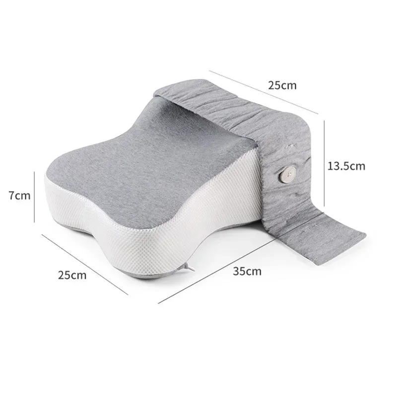 Adjustable Knee Leg Pillow Orthopedic Slow Rebound Memory Cotton Clamp Pillow Maternity Foot Pillow 5