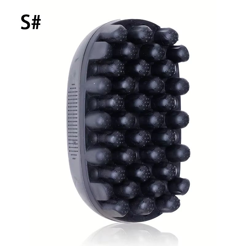 Professional Curly Hair Sponge Twist Brush For Afro Coils And Waves 10