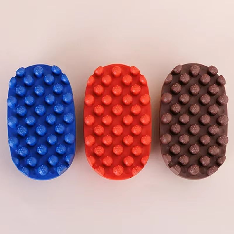 Professional Curly Hair Sponge Twist Brush For Afro Coils And Waves 5