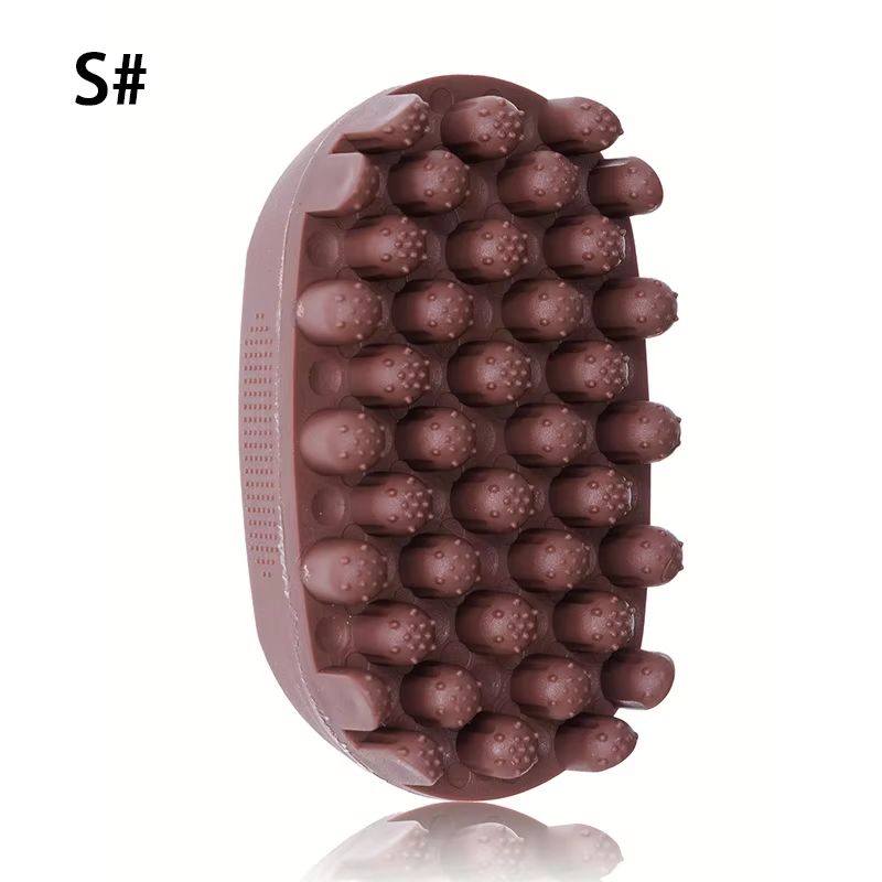 Professional Curly Hair Sponge Twist Brush For Afro Coils And Waves 8