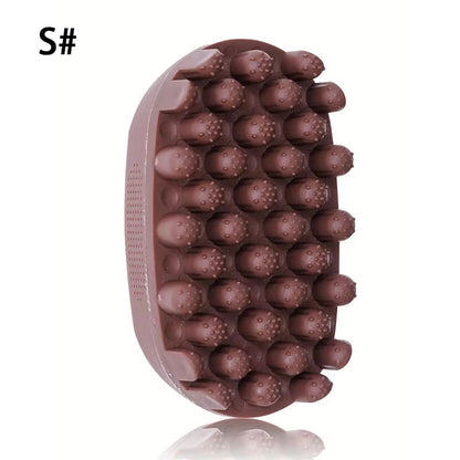 Professional Curly Hair Sponge Twist Brush For Afro Coils And Waves 8