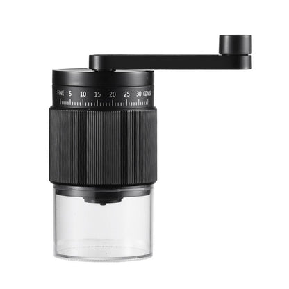 External Adjustable Coffee Bean Grinder, Gears Manual Burr Coffee Grinder, Professional Food-Grade Ceramic Grinder