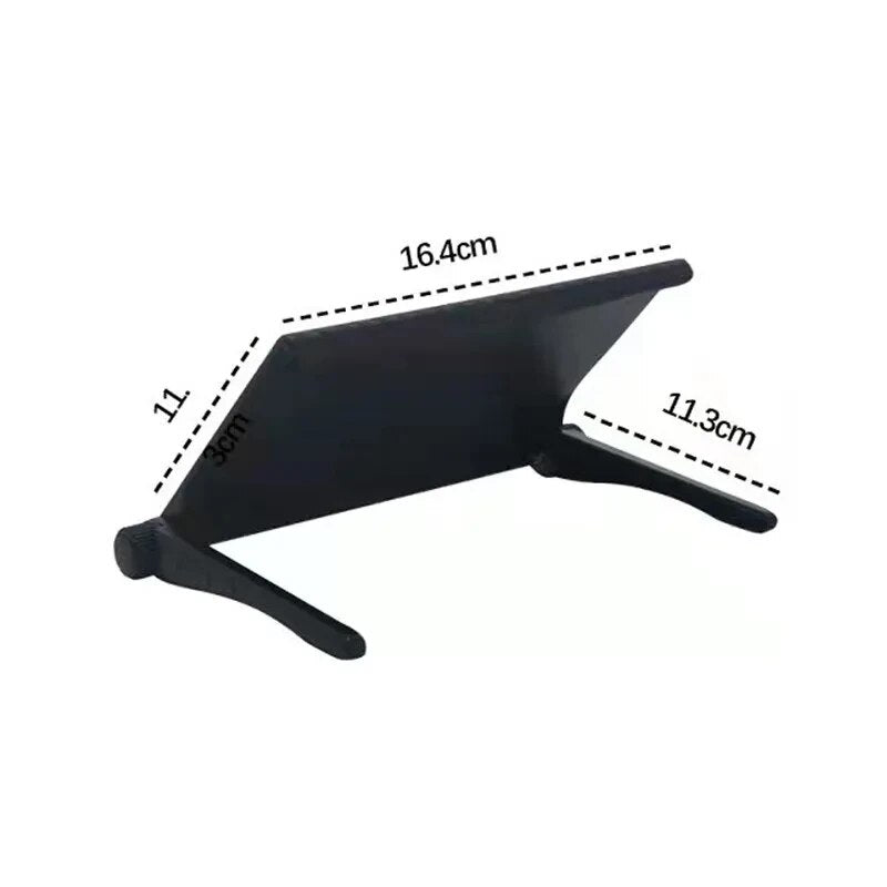 Computer And TV Screen Storage Rack Wireless Router Settop Box Rack No Perforated Storage Bracket 5