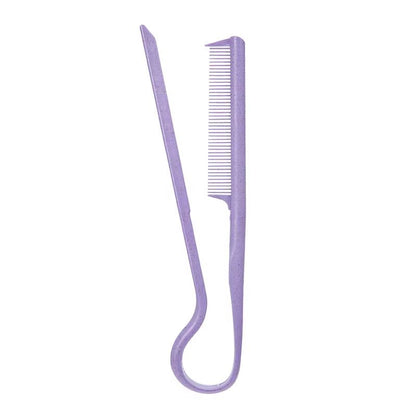 Eco Wheat Straw V Shape Straightening Comb 9