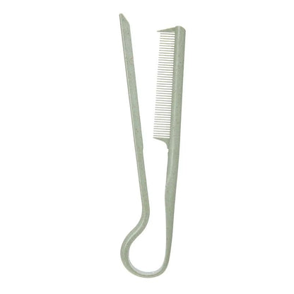 Eco Wheat Straw V Shape Straightening Comb 7