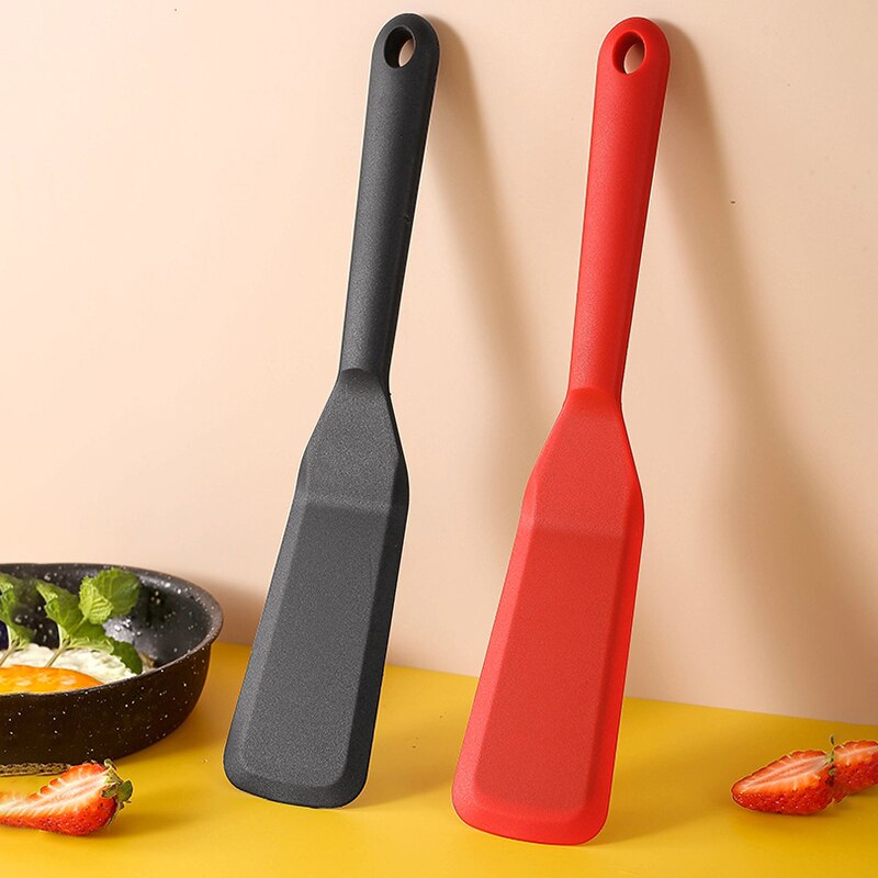 Non-stick Silicone Frying Shovel, Kitchen Pancake, Egg Transfer Tool, Steak Shovel for Baking