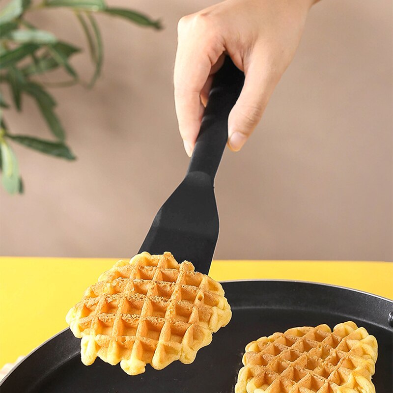 Non-stick Silicone Frying Shovel, Kitchen Pancake, Egg Transfer Tool, Steak Shovel for Baking