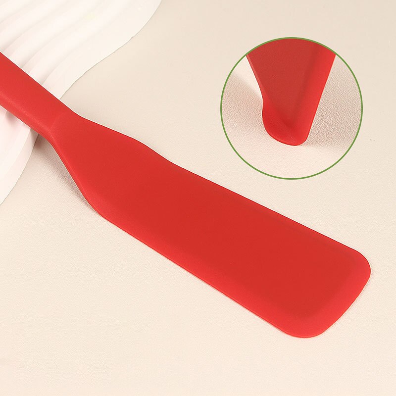 Non-stick Silicone Frying Shovel, Kitchen Pancake, Egg Transfer Tool, Steak Shovel for Baking