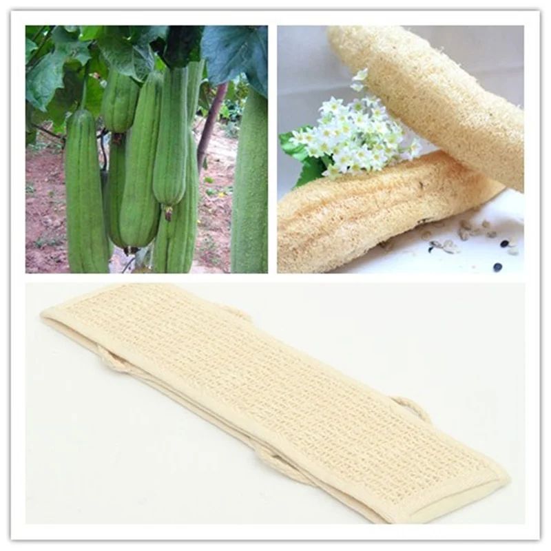 Exfoliating Loofah Bath Brush Natural Soft Shower Unisex Massage