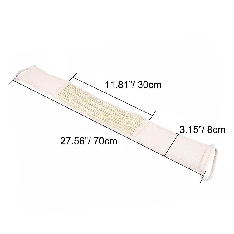 Exfoliating Loofah Bath Brush Natural Soft Shower Unisex Massage